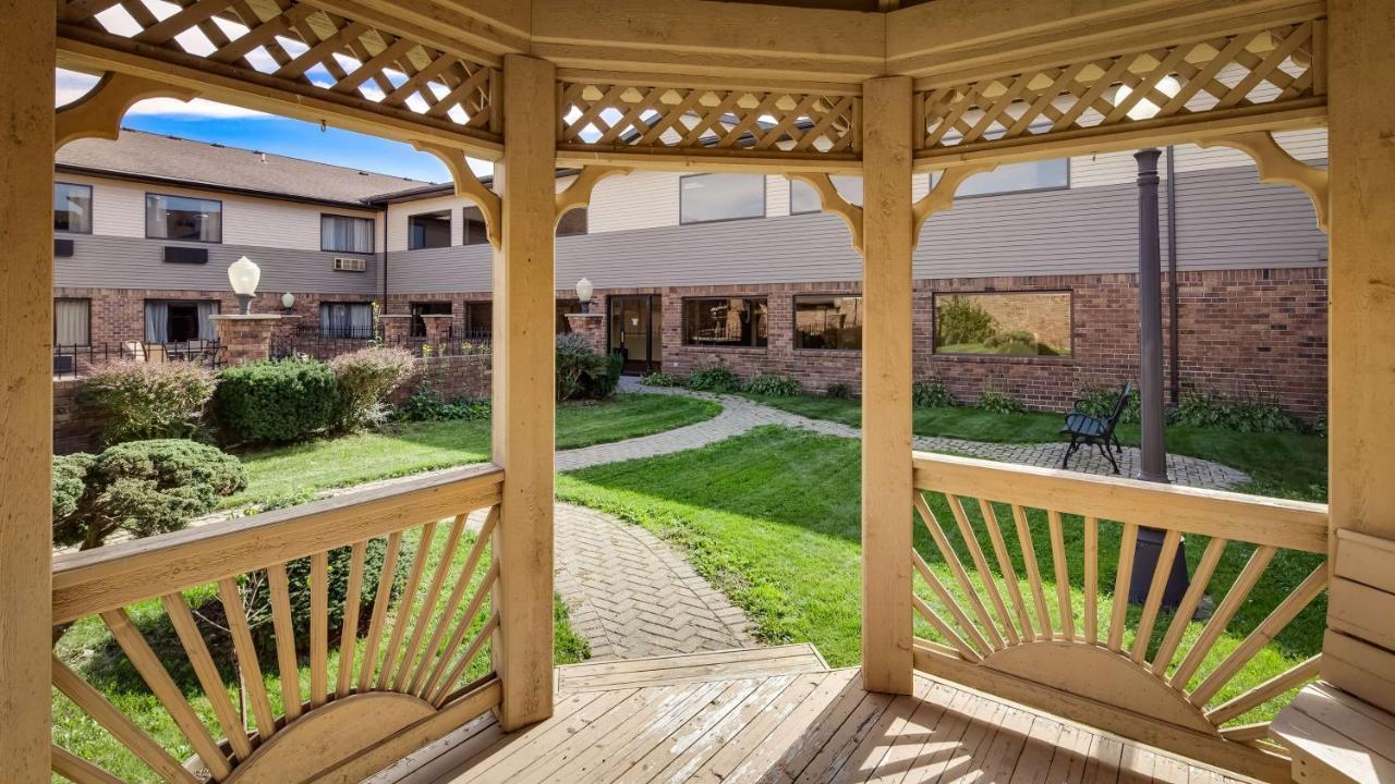 Best Western Lapeer Inn Exterior foto
