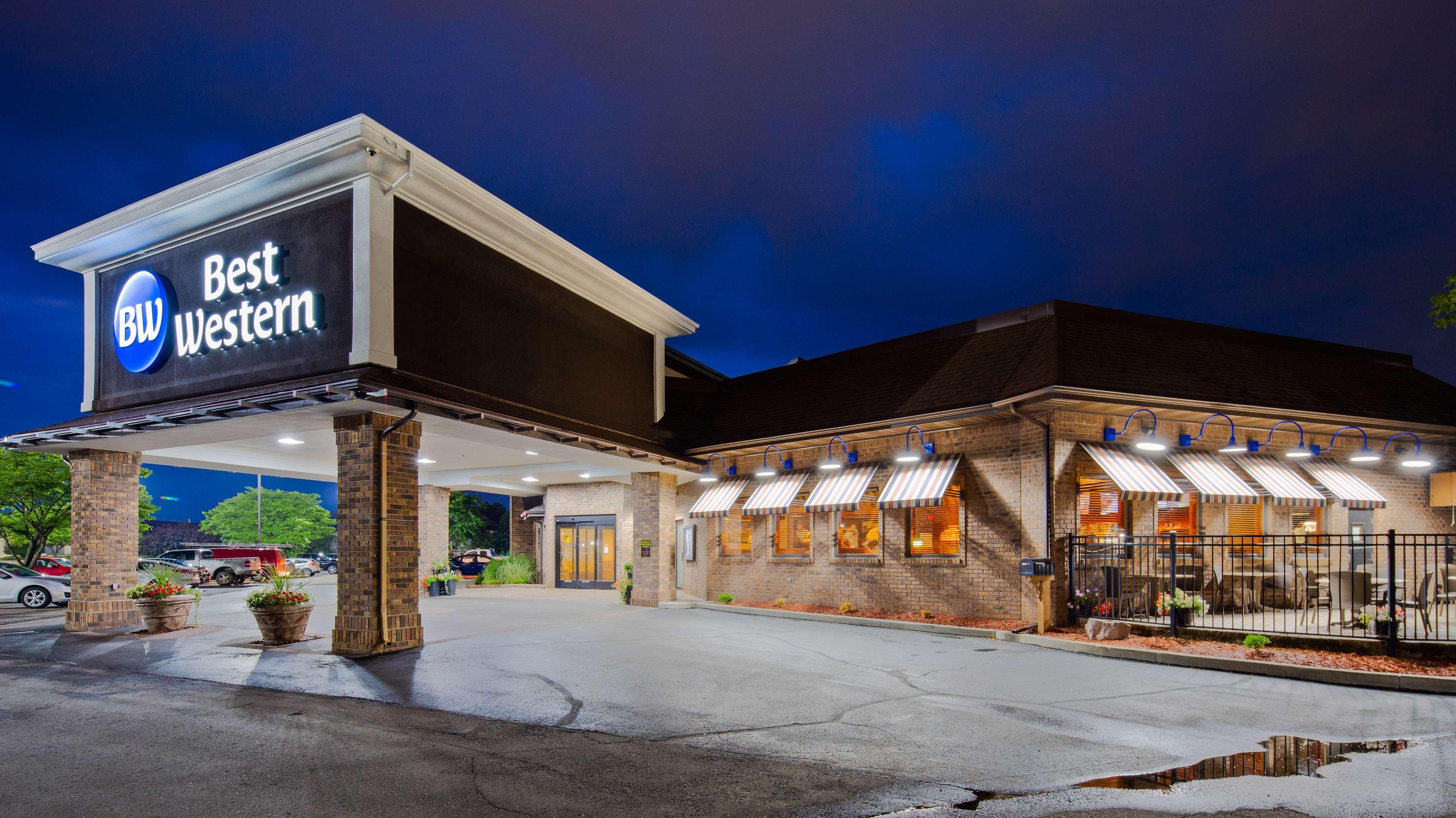 Best Western Lapeer Inn Exterior foto