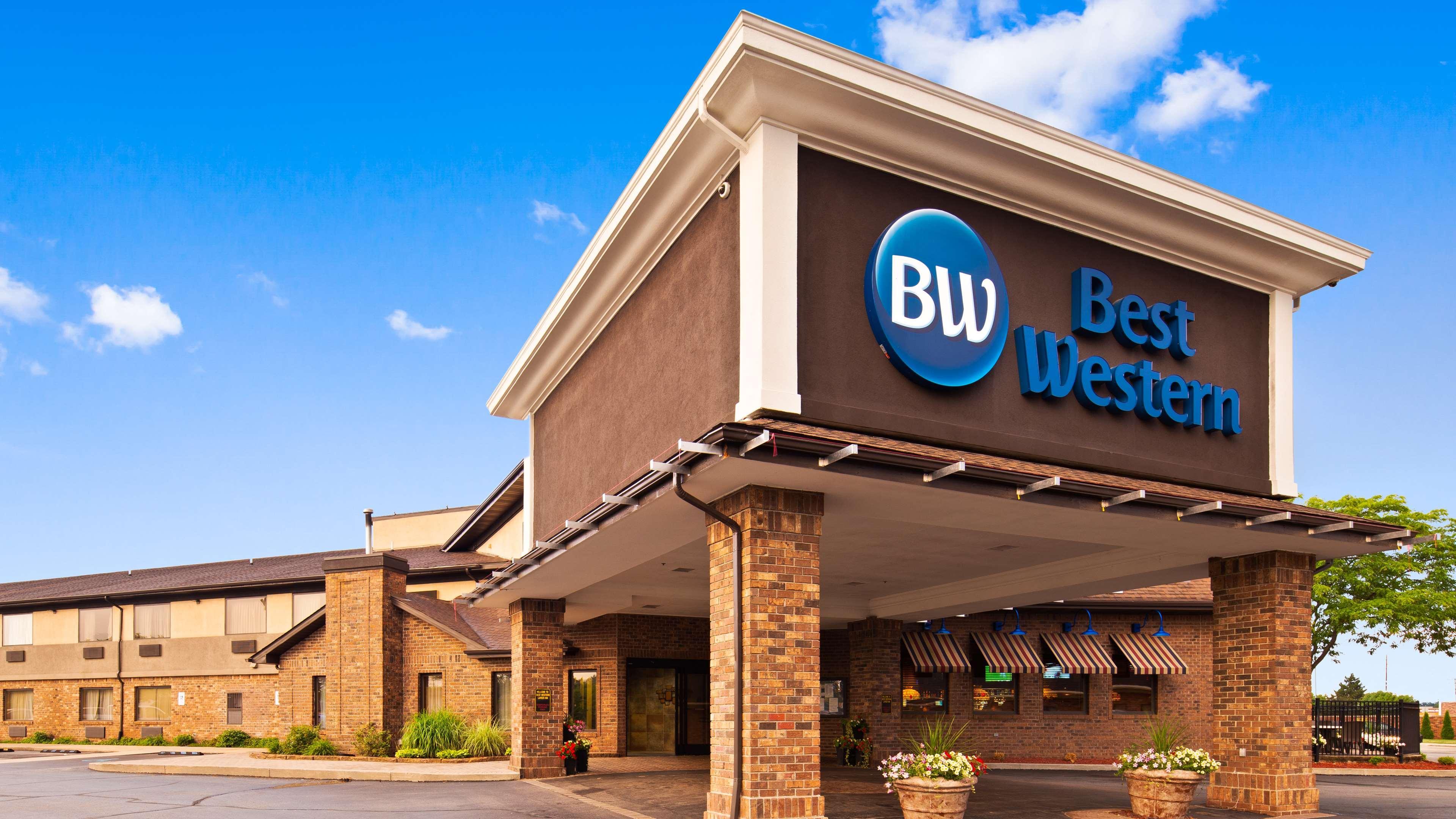 Best Western Lapeer Inn Exterior foto