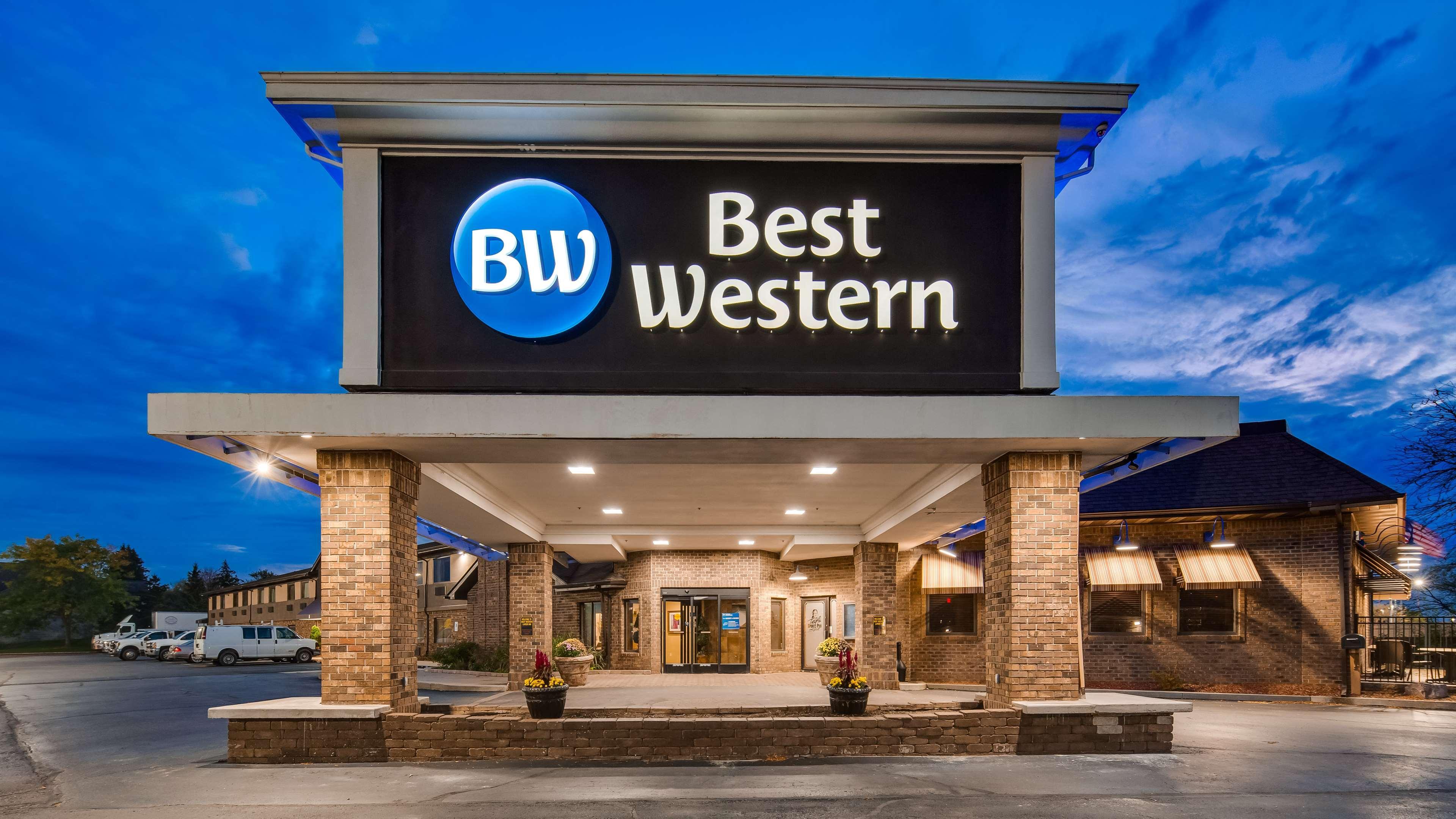 Best Western Lapeer Inn Exterior foto